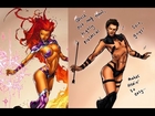 Sexy Comic & Book Art...Gender Swapped!