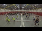 Winona State vs Eau Claire Volleyball Set 2
