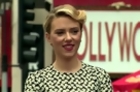 Scarlett Johansson Wouldn't Rule Out Going Into Politics
