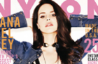 Lana Del Rey Goes Rocker Chic For Nylon