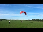 Nash first paramotor flight