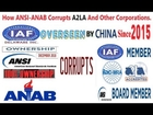 How ANSI-ANAB Corrupts A2LA And Other Corporations.