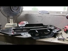 Crawler Teds Garage - Changing Trailer axles for Stub axles