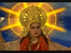 Kali Mata: god of violence, performing a dangerous dance