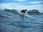 kyle surfing