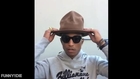 What's Under Pharrell's Hat?