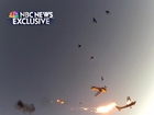 Exclusive: Skydivers’ miraculous escape as planes collide