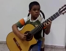 Awesome Guitar Play Of A 6 Year Old Kid