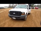 2006 Ford F350 XL Super Duty service truck for sale | no-reserve Internet auction March 15, 2013