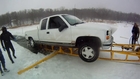 Pickup Extraction on Pelican Lake, MN with Tri State Diving