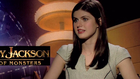 Alexandra Daddario's Character Grows Up In 'Percy Jackson: Sea Of Monsters'