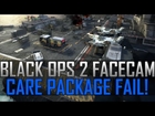 Black Ops 2 Care Package FAIL - Dragon Camo -  Booby Trap (Dutch Live Commentary)