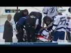 Steven Stamkos Injury Against Bruins