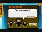 YTV Game Codes: Ninja BusBoy