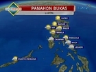 24oras: Balita Pilipinas weather update (Dec. 29, 2013)