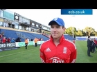 Eoin Morgan thrilled with Cardiff victory