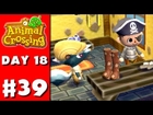 Animal Crossing: New Leaf - Part 39 - Kicks (Nintendo 3DS Gameplay Walkthrough Day 18)