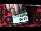 Mastro Valvola LOVE BUZZ hybrid silicon & germanium fuzz guitar pedal demo