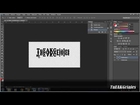 Tutorial Adobe Photoshop CS6 [2] HACER UNA REFLEXIÓN EN TEXTO (HD)