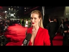 British Fashion Awards 2013 - Red Carpet Interviews