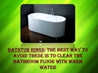 5 bathroom cleaning tips for you