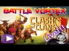 Clash of Clans Episode 18 - First Twitch Live Stream in Full 1080p and Multiple Cameras