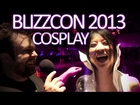 Gspot - Blizzcon 2013 Cosplay Interviews