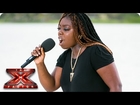 Hannah Barrett sings A Change Is Gonna Come by Sam Cooke -- Judges Houses -- The X Factor 2013