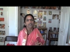 HOW SACRED ASH (VIBHUTHI) POURS FORTH from all spiritual images in her home near Ann Arbor