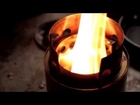 Solo Stove Pellet Mod, cooking on a Solo Stove, SQWIB Video, Backpacking, wood stove, Solo Pot 900
