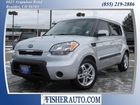 2010 Kia Soul + silver | $11900* | Boulder, Colorado | Fisher Auto (Stock #131681A)