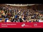 Sussex Development Lecture: Popular Representations of Development