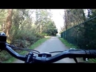 3-axis GoPro gimbal - bike ride