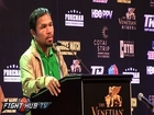 Manny Pacquiao vs. Brandon Rios full post fight press conference video full HD