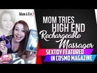 Mom Tries High-End Rechargeable Massager Sex Toy Featured in Cosmo Magazine