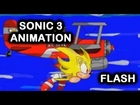 Sonic The Hedgehog 3 Intro Flash Animation
