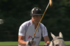 Prince William Plays Polo, Thinks About Diapers