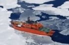 Australian Icebreaker to Arrive Sunday Night for Trapped Ship