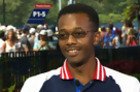 U.S. Open Ball Boy is Veteran Who Refused to Let Enemy Take Him out of the Game