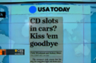 Headlines at 8:30: How Automakers Are Slowly Phasing out CD Players