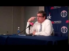 Randy Wittman, in the raw, is raw. Post-Game Wizards vs. Cavs - Feb. 7, 2014