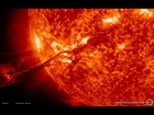 Giant prominence eruption and a third radiation belt! Check it out!!