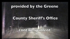 Fatal shooting of Joshua Ford. Dashcam footage provided by the Greene County Sheriff's Office on Jan 3, 2014