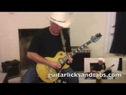 Allman Brothers guitar lesson: Blue Sky both solos