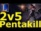 [LoL] Miss Fortune 2V5 PENTAKILL + Riot Points Giveaway #27