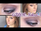 Get Ready With Me ☼ Everyday Makeup | Naked 3 Palette
