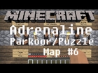 Minecraft Adrenaline Parkour/Puzzle Map - Parkour is Fun!