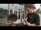 Black Olive Pellet Grill Cooking Demo - Pork Shanks at BBQ Island with Mike West