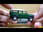 Cararama Land Rover Defender Cararama Die cast Car Collection Unboxing