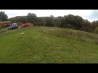 5ive-T's running filmed from a Quad copter